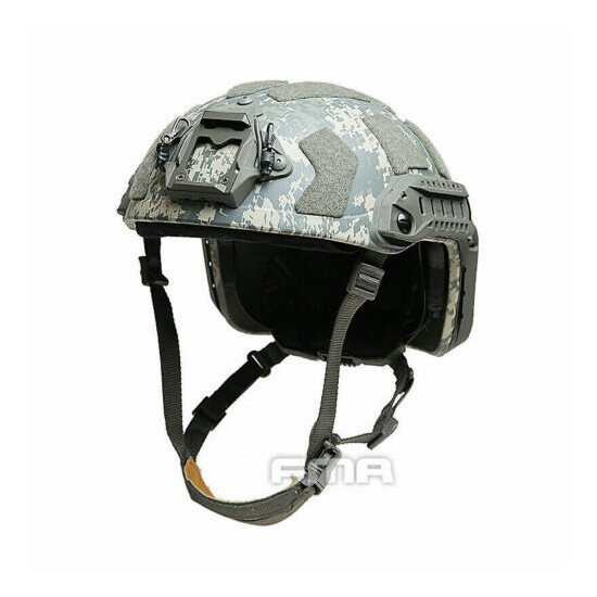 FMA Tactical Airsoft Paintball SF Super High Cut Helmet BK/DE/FG M/L L/XL {21}
