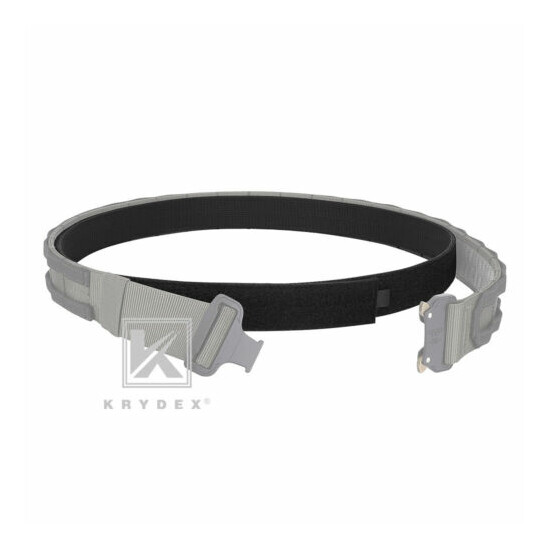 KRYDEX Tactical Inner Belt 1.5in Loop Liner for 1.5 / 1.75 / 2in Duty Outer Belt {3}
