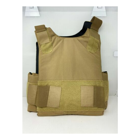 Renegade Concealable Carrier, Armor included, Coyote, Extra Large {1}