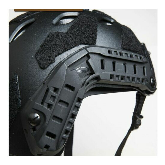 FMA Tactical Airsoft SF Helmet + Half Face Mask M/L L/XL 1*set TB1365 {6}