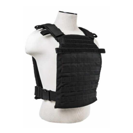 Level IIIA 3A | Body Armor Inserts | Bullet Proof Vest | Fast Attack Vest -Black {6}