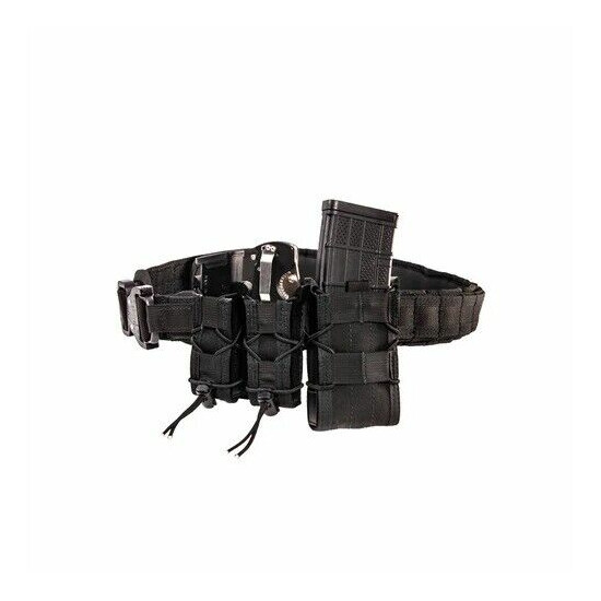 HSGI 31OVM Operator Belt W/Micro Grip Padded Belt-Multicam-Coyote-OD-Black-Wolf {15}