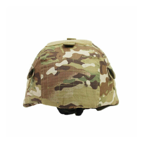 outdoor Tactical Helmet Cover For MICH2000 Helmet Multicam {4}