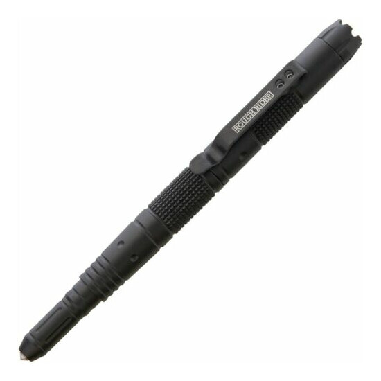 Rough Ryder Tactical Pen with LED, 6.38" overall, Glass breaker, # RR1863 {4}