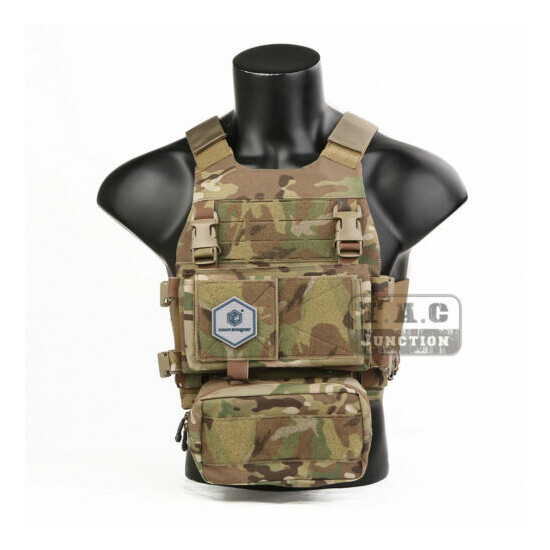 Emerson Tactical SACK Pouch Drop Fanny Pack MK3 MK4 Chest Rig Plate Carrier Vest {2}