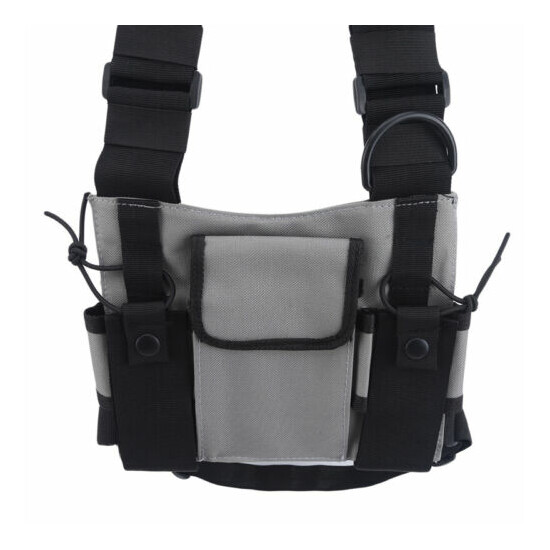 Fashion Tactical Chest Bag Waist Packs Egelant Streetwear Party Harness Pouch N3 {9}