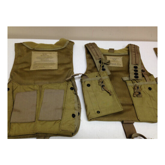 BAE SYSTEMS SDS RBAV RELEASABLE BODY ARMOR VEST PLATE CARRIER SMALL NEW  {3}