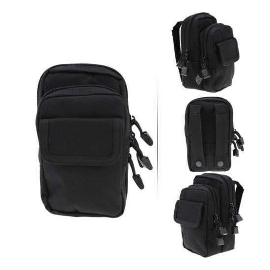 Tactical Molle Pouch EDC Multi-purpose Belt Waist Pack Bag Utility Phone Purse {13}