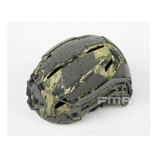 FMA Tactical Airsoft Paintball Caiman Ballistic Multicam Helmet (M/L) 12 Colors {62}