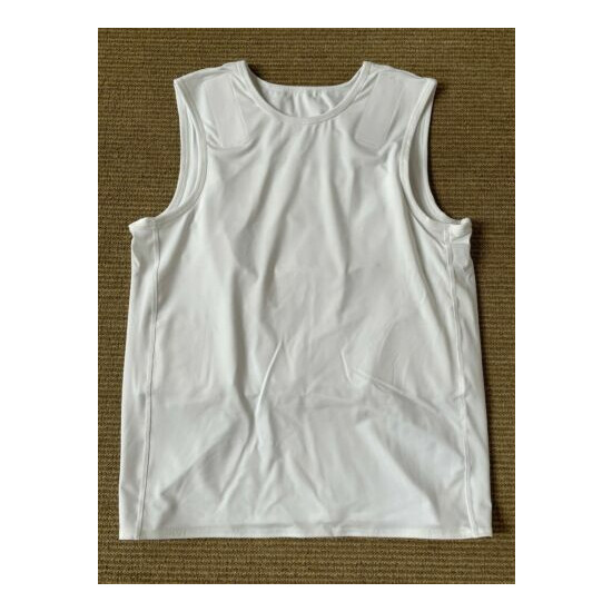 Armor Express Lo-Pro Undercover Concealed Body Armor Carrier T-shirt. XL White  {2}