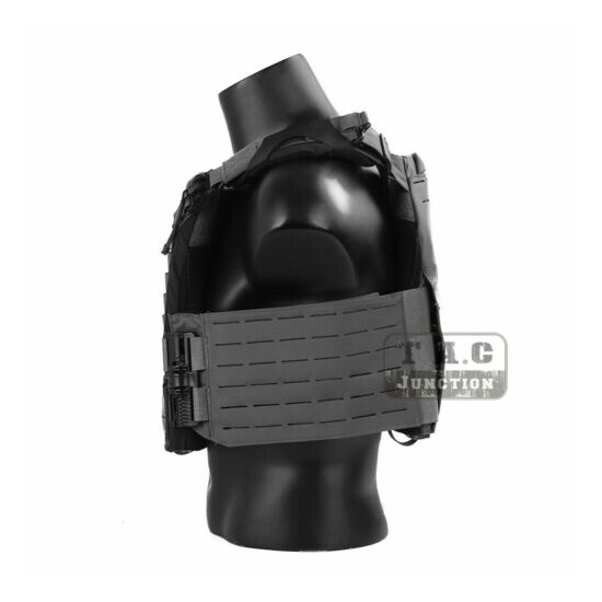 Emerson Tactical MOLLE Quick Release Tube Armor Vest Lightweight Plate Carrier  {5}