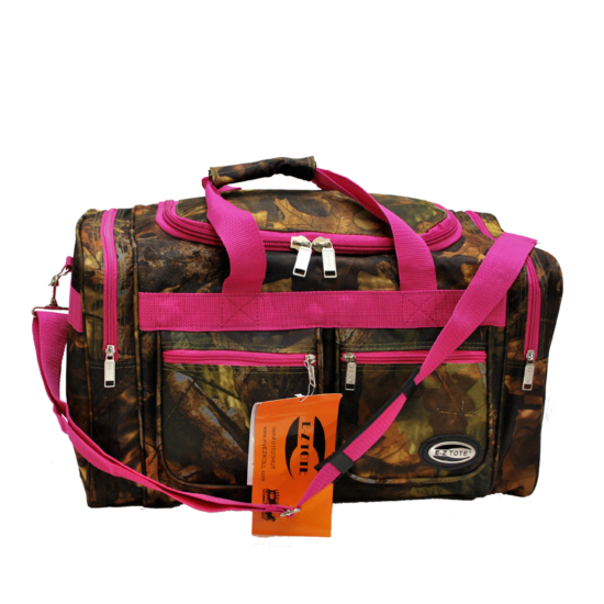 "E-Z Tote" Brand Real Tree Hunting Duffle Bag in 20"/25"/30" 5 Colors-BEST SELL {18}