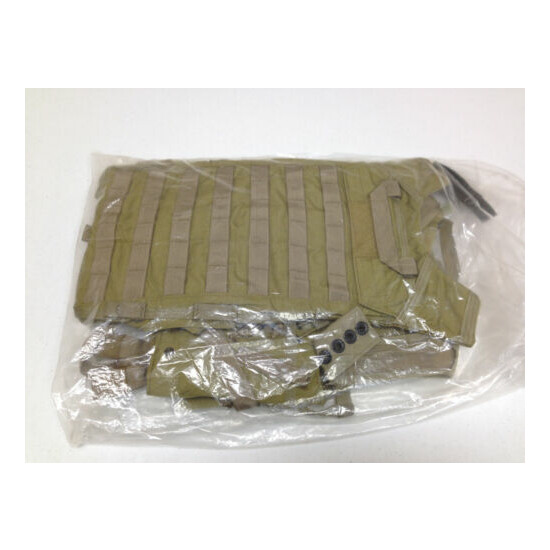 BAE SYSTEMS SDS RBAV RELEASABLE BODY ARMOR VEST PLATE CARRIER SMALL NEW  {12}