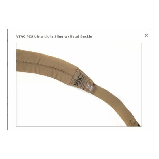 Viking Tactics VTAC PES Ultra Light Padded Sling w/ Metal Buckle NEW - See Menu {6}