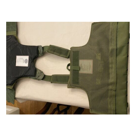 Level 3a Soft Armor Inserts For Vest. Lightweight Armor For Green2 Tactical Vest {8}