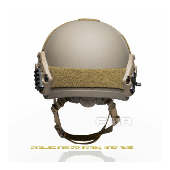 FMA Tactical Helmet Thicken Riding Helmet Protective Helmet FAST Ops Maritime {7}