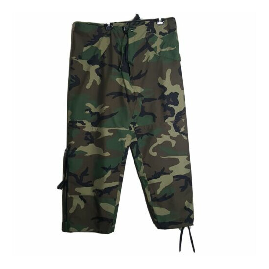 Gore Seam Regular Large Camo Extended Cold Weather Pants 35 to 39 Inch Waist  {1}