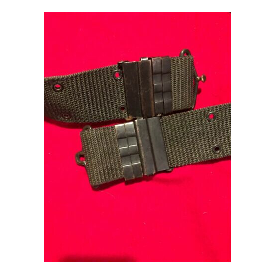 Military Style Belt 45" Max {2}