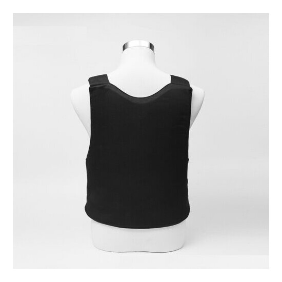 Bulletproof Body Armor Vest Undershirt made withUHMWPE NIJIIIA Concealabl Safety {3}