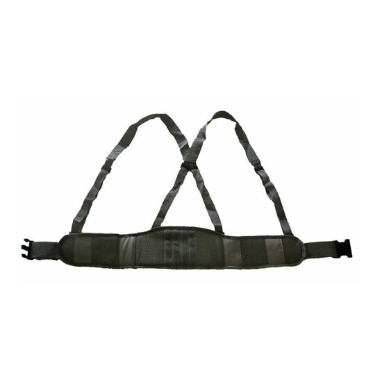 DLP Tactical MOLLE Battle Belt with Suspenders {9}