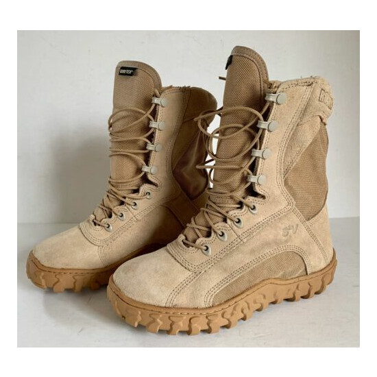 Rocky S2V Special Ops 101-1 Tan Gore-Tex 400g Tactical Military Boots Size 5R {1}