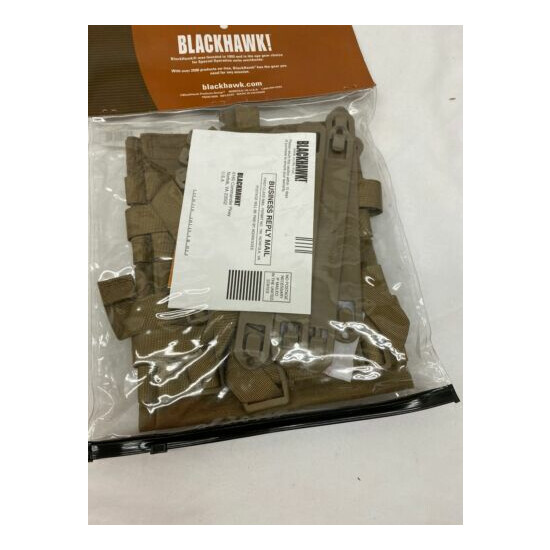 Blackhawk Removable Side Plate Carrier Pouch Coyote Tan 32AC08CT (Set of 2) {2}