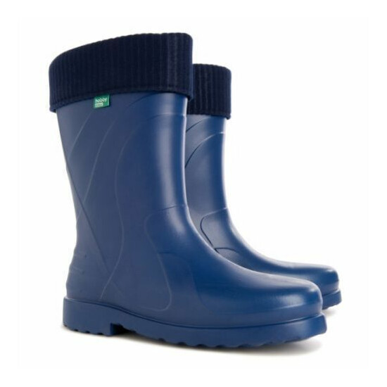 New Thermal LIGHTWEIGHT EVA Wellies Wellingtons Rain Boots Women LUNA -30 C  {3}