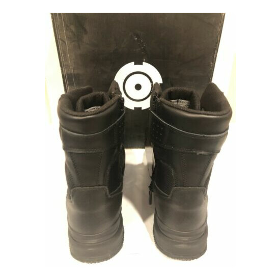 Original S.W.A.T. Tactical Boot Men's H.A.W.K. 9" Side Zip EN, Size: 14W, Black {4}