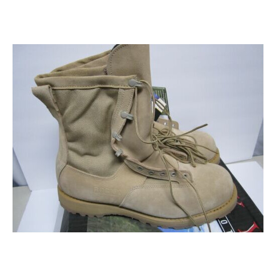 ROCKY BOOTS combat boot temperate weather size 12.5 8430-01-516-1720 {2}