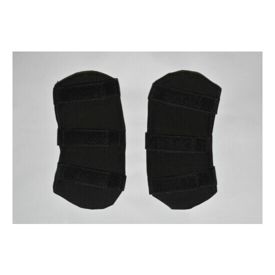 Set Level IIIA Ballistic Plate Carrier Shoulder Pads Bullet Proof Vest Straps {2}