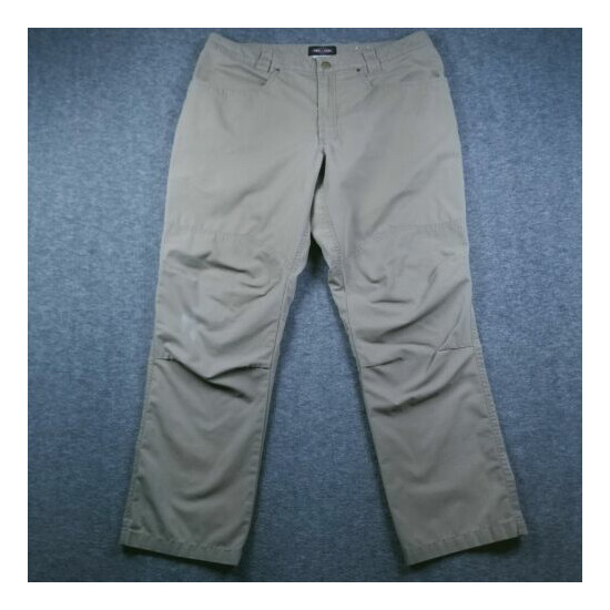 Tru-Spec Tactical Men's Pants 40X32 Beige Tan RipStop Police & Fire {1}