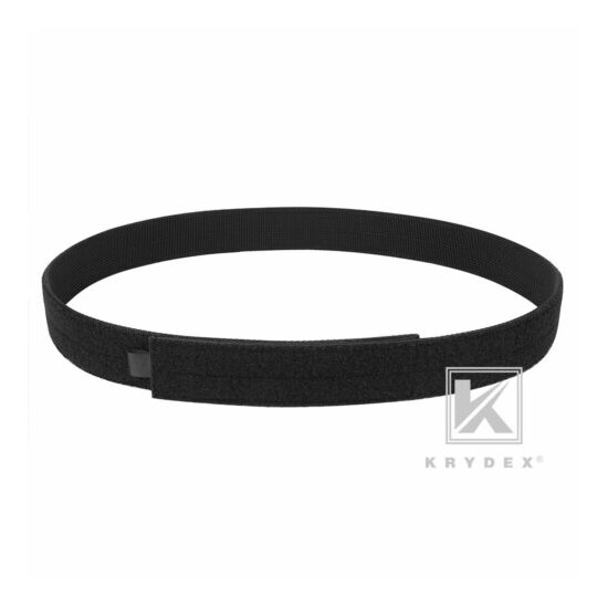 KRYDEX Tactical Inner Belt 1.5 in Loop Liner Belt for 1.5/1.75/2 in Outer Belt {3}