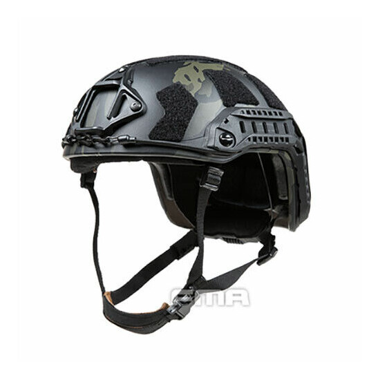 FMA Tactical Airsoft Paintball SF Super High Cut Helmet Protective M/L L/XL {42}