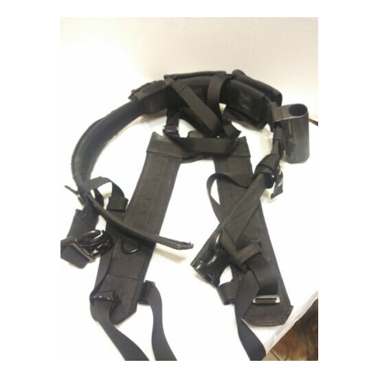 HOLSTER BLACK HAWK LOAD SUSPENDERS, ADJUSTABLE BELT, AND CARRYING POUCHES {1}
