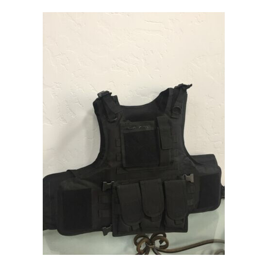 Tactical bulletproof vest FREE lllA body armor Insert Plates L XL 2XL {4}