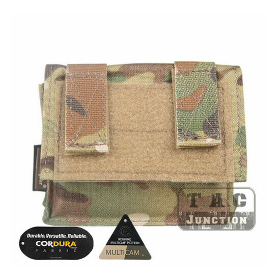 Emerson Tactical NVG Counterweight Battery Pouches Removable Helmet Rear Pouches {2}