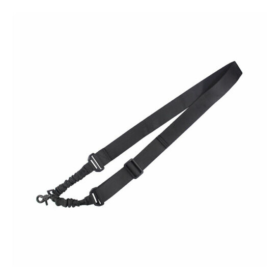 US Tactical One Single Point Rifle Sling Gun Sling Strap with Length Adjustable {9}