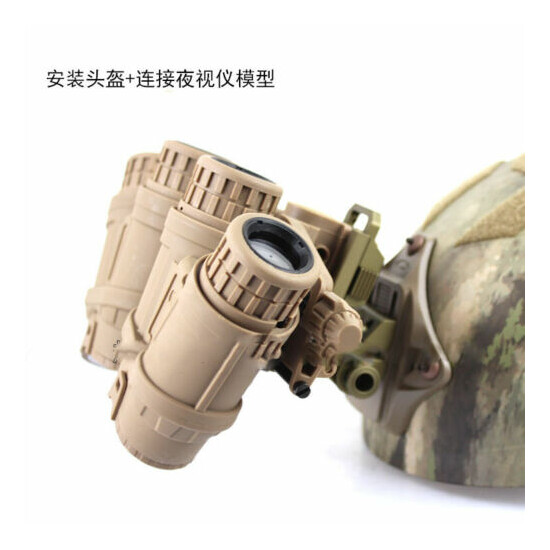 Aluminium Tactical Hunting L4G19 NVG Helmet Mount Night-vision goggles Bracket {2}