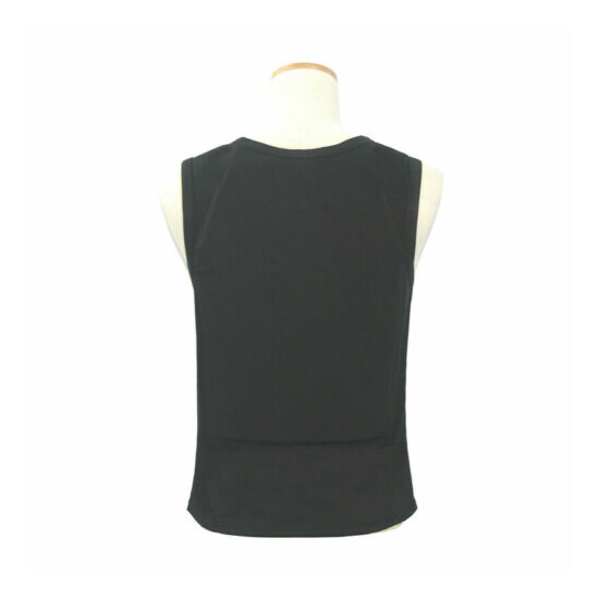 US NIJ IIIA Bulletproof Vest Skinny Soft Ultra-thin Bulletproof Chip T-shirt  {6}