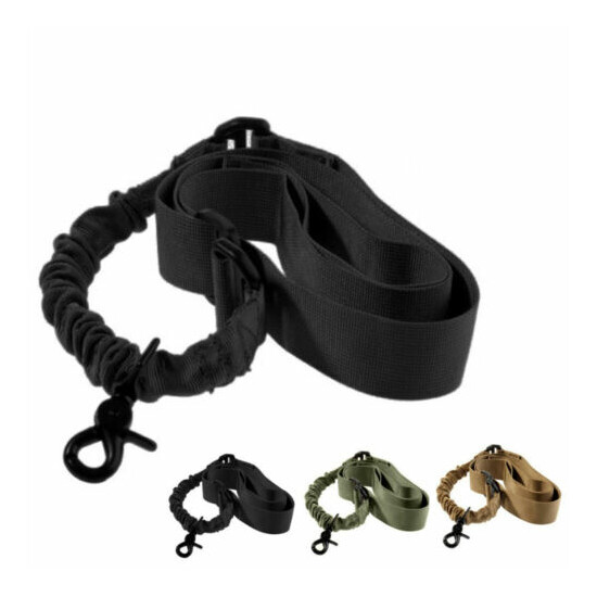 3 colorsTactical Single Point Gun Rope Strap Outdoor Multi-function Mission Rope {2}