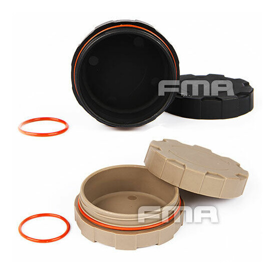 FMA Helmet Gear Wheel Box Lockout Dip Can Outdoor Accessories Storage TB1163 {1}