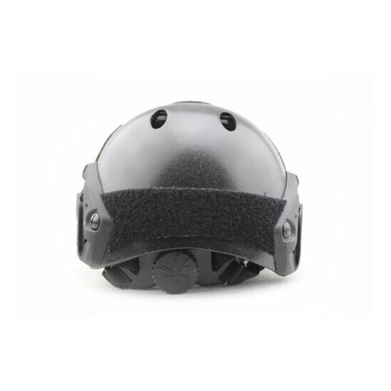 Tactical PJ Carbon Fiber Helmet Paintball Mountaineering FAST Helmet {6}