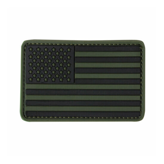 Condor 181004 US United States American Flag Military PVC Patch {2}