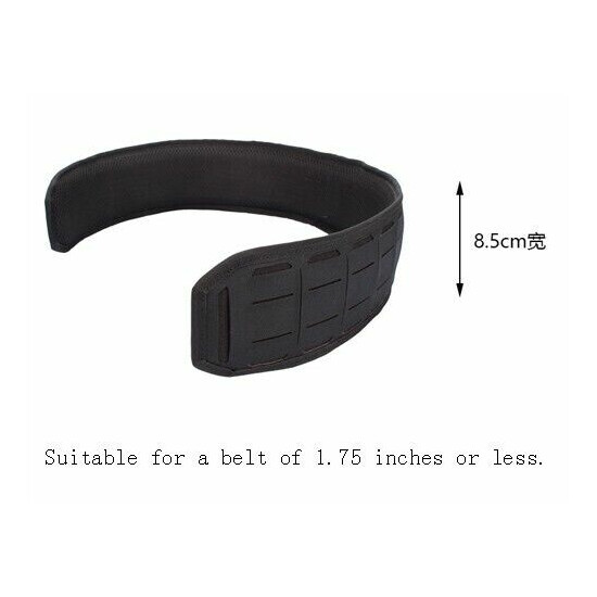 Lightweight Quick Release Tactical Waist Band Girdle with Molle For 1.75" Belt {2}
