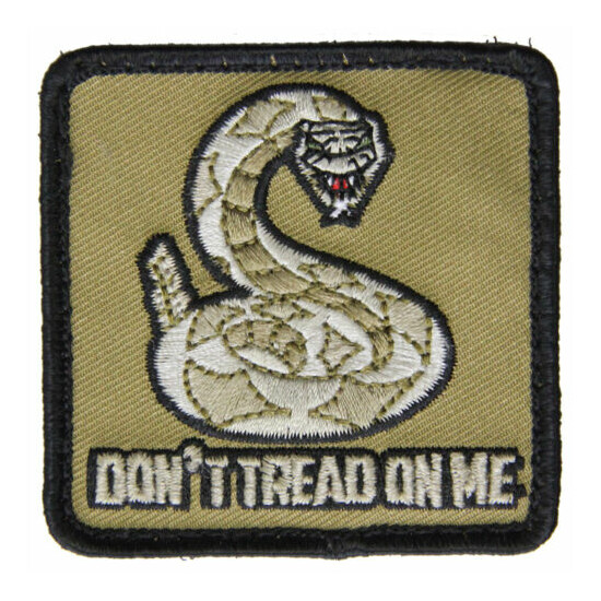 Green Cheek Rest + Dont Tread On Me Patch For Mauser K98 GEW 98 YUGO 24/47 Rifle {2}