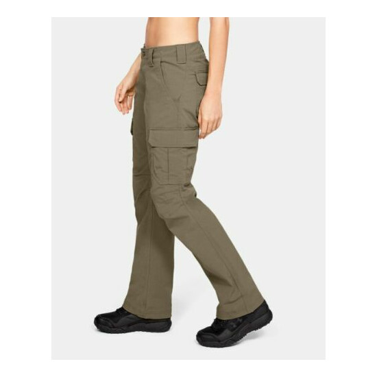 Under Armour Storm Hydrofuge Tactical Patrol Pants Women's 12 New w tags Bayou {2}