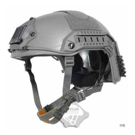 FMA maritime Tactical Protective Helmet ABS For Airsoft Paintball TB836 BK/DE/FG {4}
