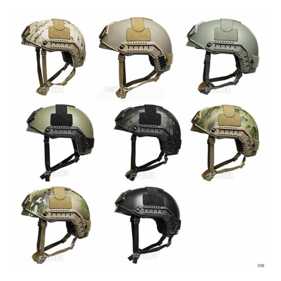 FMA Tactical Airsoft Ballistic Helmet Thicken Protective Motorcycle L/XL TB1322 {2}