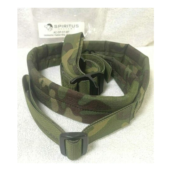 Spiritus Systems Sierratac Padded Tactical Rifle Sling Multicam Tropic NEW {1}