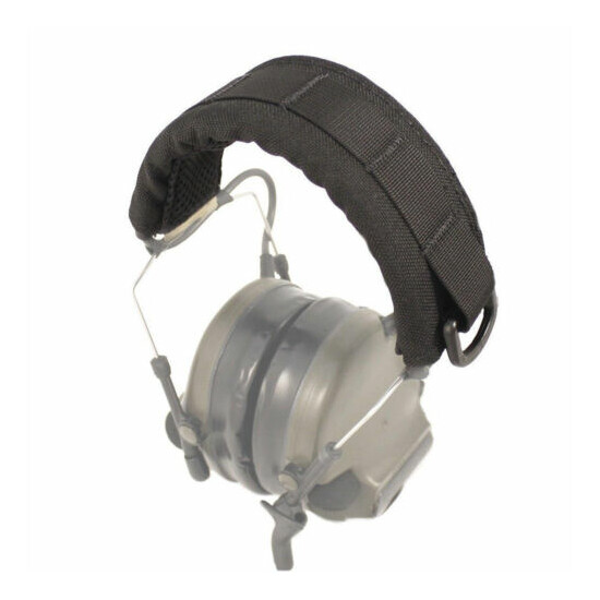 Headset Cover Modular Molle Headband for General Tactical Earmuffs US warehouse {1}